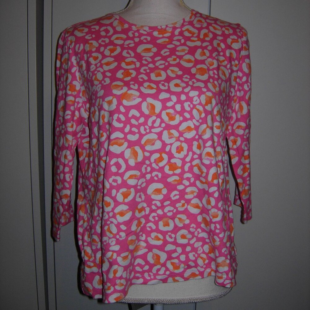 Kim Rogers Perfectly Soft 100% Cotton T-Shirt S